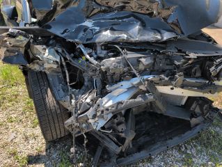 2023 Toyota Camry SE AWD - Primary Damage Straight On Image